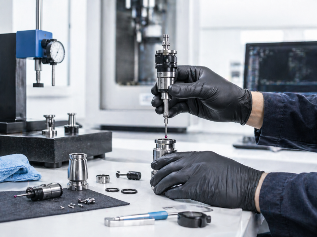 regenerering av målesonder
