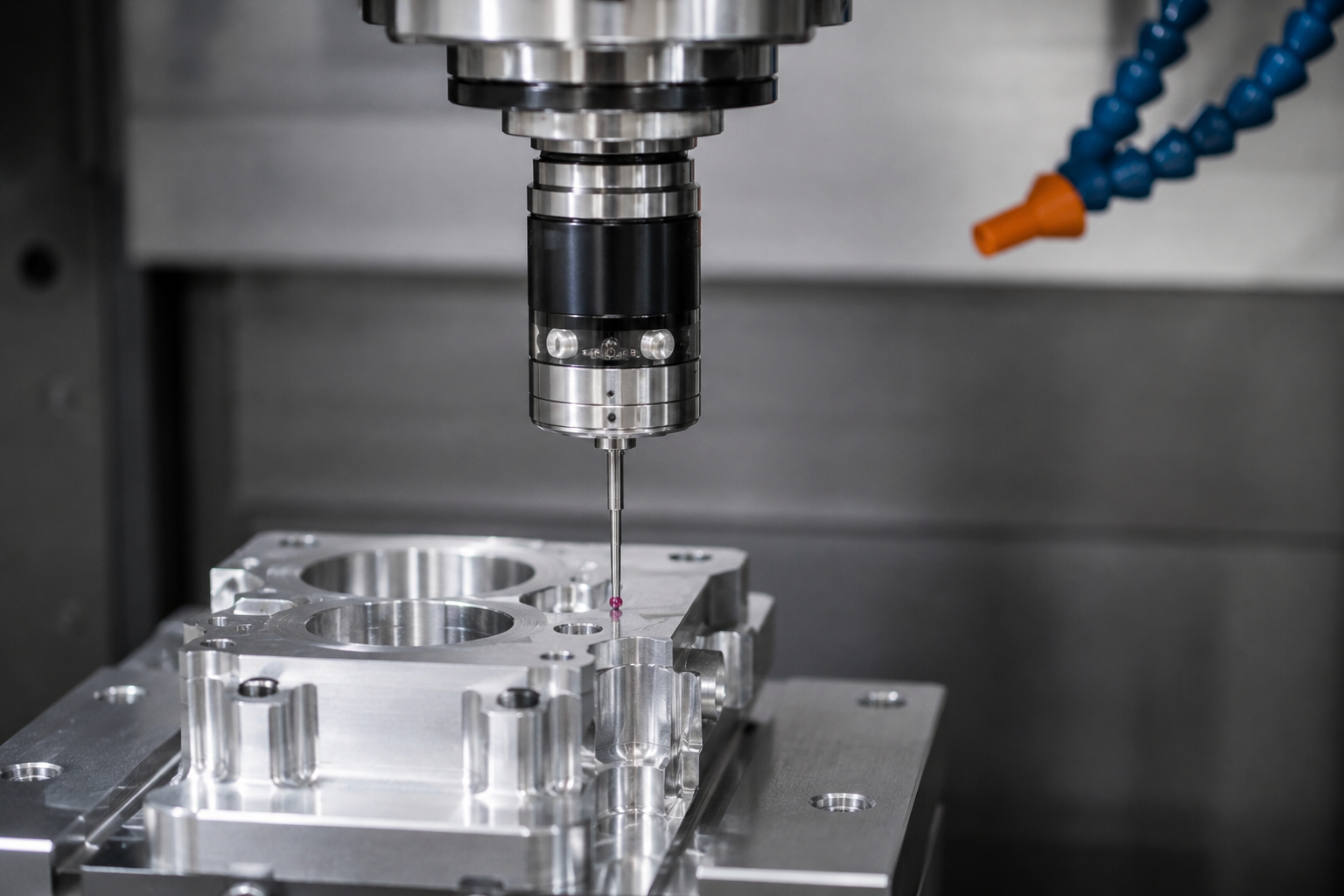 CNC touch probe