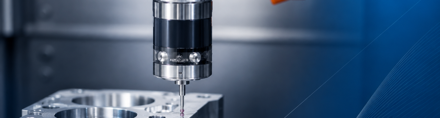 CNC probe
